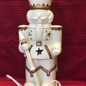 Vtg Lighted Nutcracker